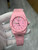 Monochromatic Pink Watch