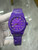 Vibrant Purple Watch