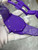 Vibrant Purple Watch