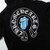 Hearts Tongue Graphic Zip-Up Hoodie