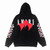 Heart & Bones Graphic Hoodie