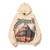 Pyramid Eye Graphic Hoodie