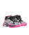 Pink & Silver Tech Runner Sneakers