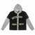 Nakamoto Layered Baseball Hoodie