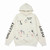 Paint-Splatter Graphic Hoodie