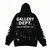 Paint-Splatter Graphic Hoodie