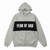 God Essentials Color-Block Hoodie
