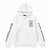 Zig-Zag Graphic Hoodie