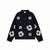 Floral Graphic Denim Jacket