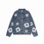 Floral Graphic Denim Jacket