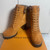 Brown Baton Boots