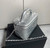 Silver CC Purse