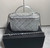 Silver CC Purse