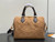 Speedy Brown Monogram