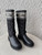 Patchwork Boots