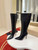 Bengali Calf Hair Knee-High Boots