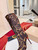 Bengali Calf Hair Knee-High Boots