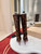 Bengali Calf Hair Knee-High Boots