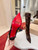Bengali Calf Hair Knee-High Boots