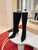 Bengali Calf Hair Knee-High Boots