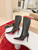 Bengali Calf Hair Knee-High Boots