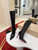 Bengali Calf Hair Knee-High Boots