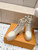 Creme Laureate Platform Desert Boot