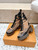 Brown Tone on Tone Monogram Laureate Platform Desert Boots