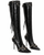 Studded Leather Over-the-Knee Boots