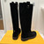 Fen Monogram Knee Boots