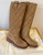 Fen Monogram Knee Boots