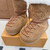 Shearling Monogram Winter Boots