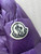 Glossy Purple Quilted Puffer Jacket