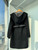 Luxury Monogram Wrap Coat