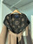 Taupe Monogram Wrap Coat