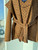 Luxury Monogram Wrap Coat