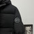 Hooded Puffer Parka with Arctic Badge
