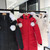 Luxury Black Parka with White Fur Trim