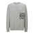 Anagram Pocket Crewneck Knit Sweater