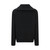 Ribbed Knit Half-Zip Pullover Sweater