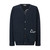 Signature V-Neck Button-Front Knit Cardigan