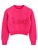 Cursive Knit Sweater