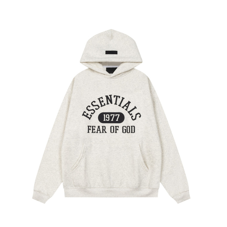 Campus Creme 1977 Pattern Hoodie