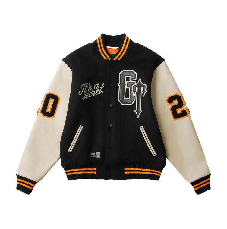 Geedup X Trapstar Letterman Jacket