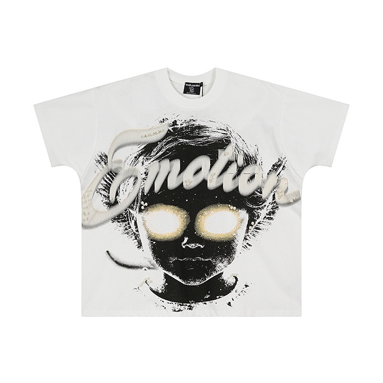 MIXED EMOTION PEARL TEE