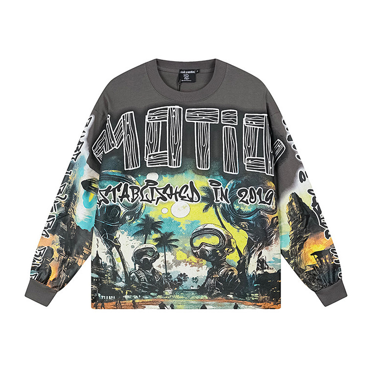 Emotion Graphic Sweater