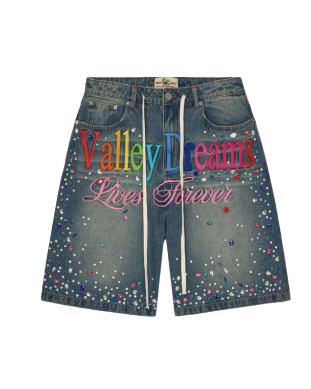 Valley Dreams Denim Jorts