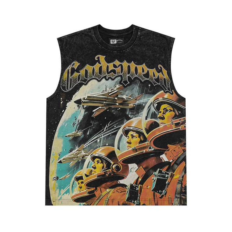 The Landing Sleeveless Tee
