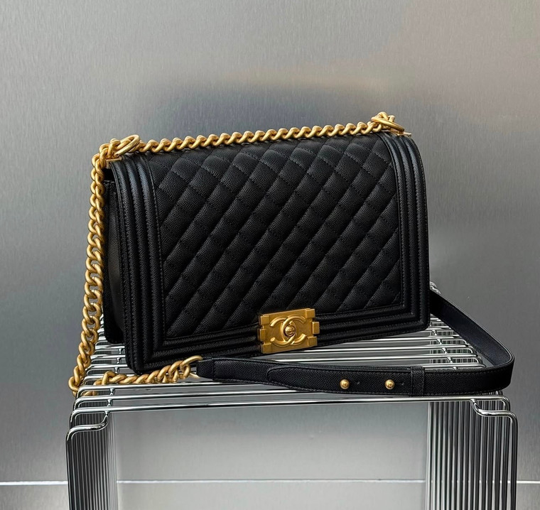 CAVIER GOLD HARDWARE PURSE