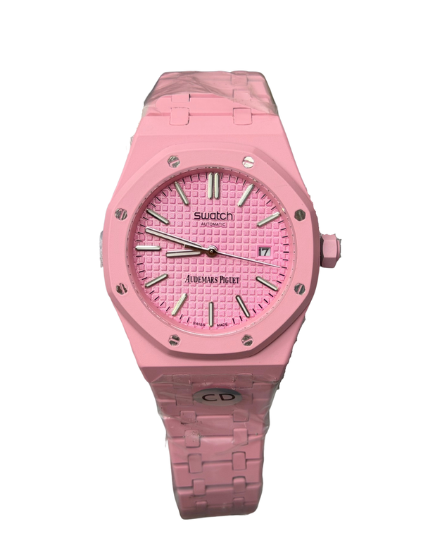 Monochromatic Pink Watch